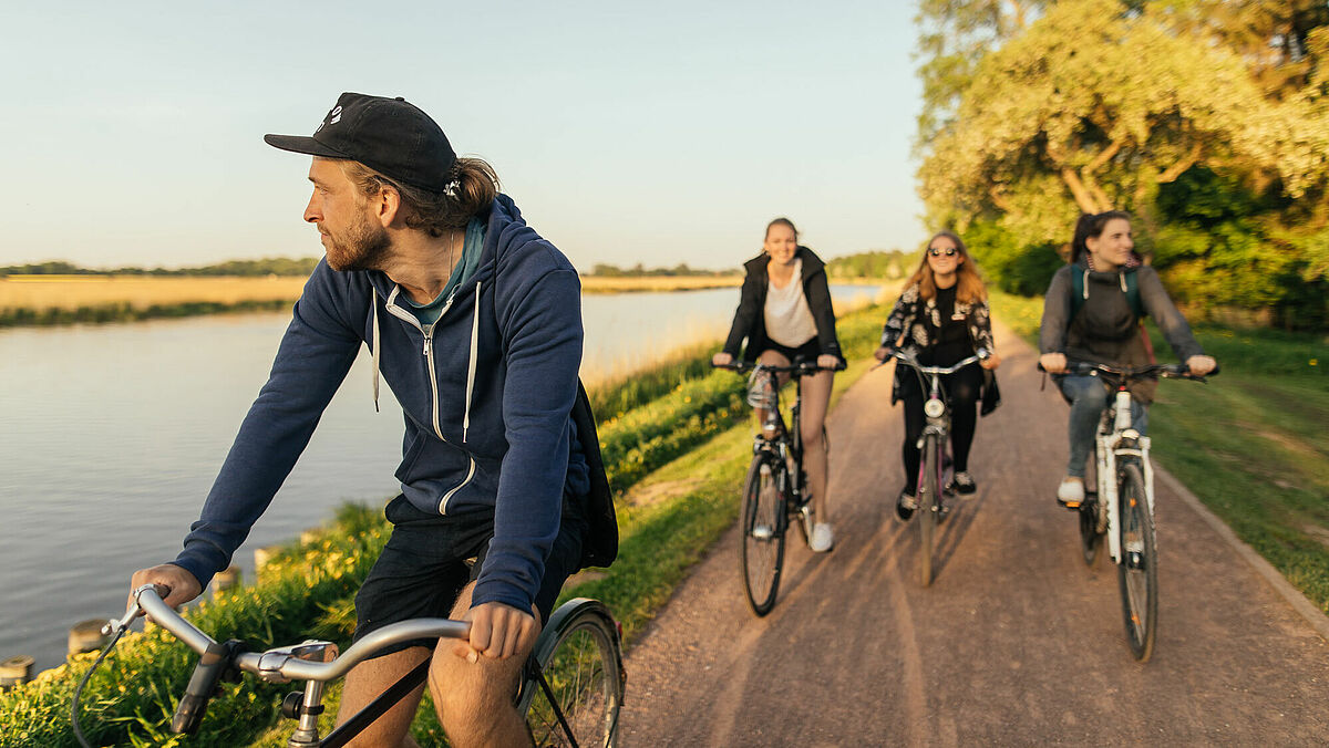 Impression from the video shoot for the University Team for City Cycling, © Till Junker, 2018