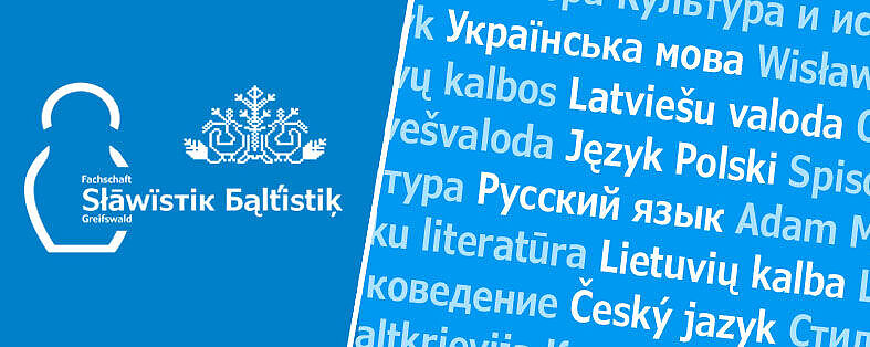 Department Student Council Slavonic/Baltic Studies