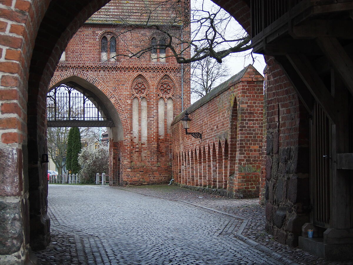 Treptower Tor Neubrandenburg